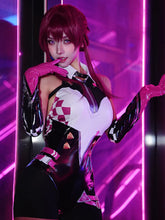 Exclusive Halloweez Kafka Cosplay Costume - Honkai Star Rail Racing Suit for Women - Halloweez